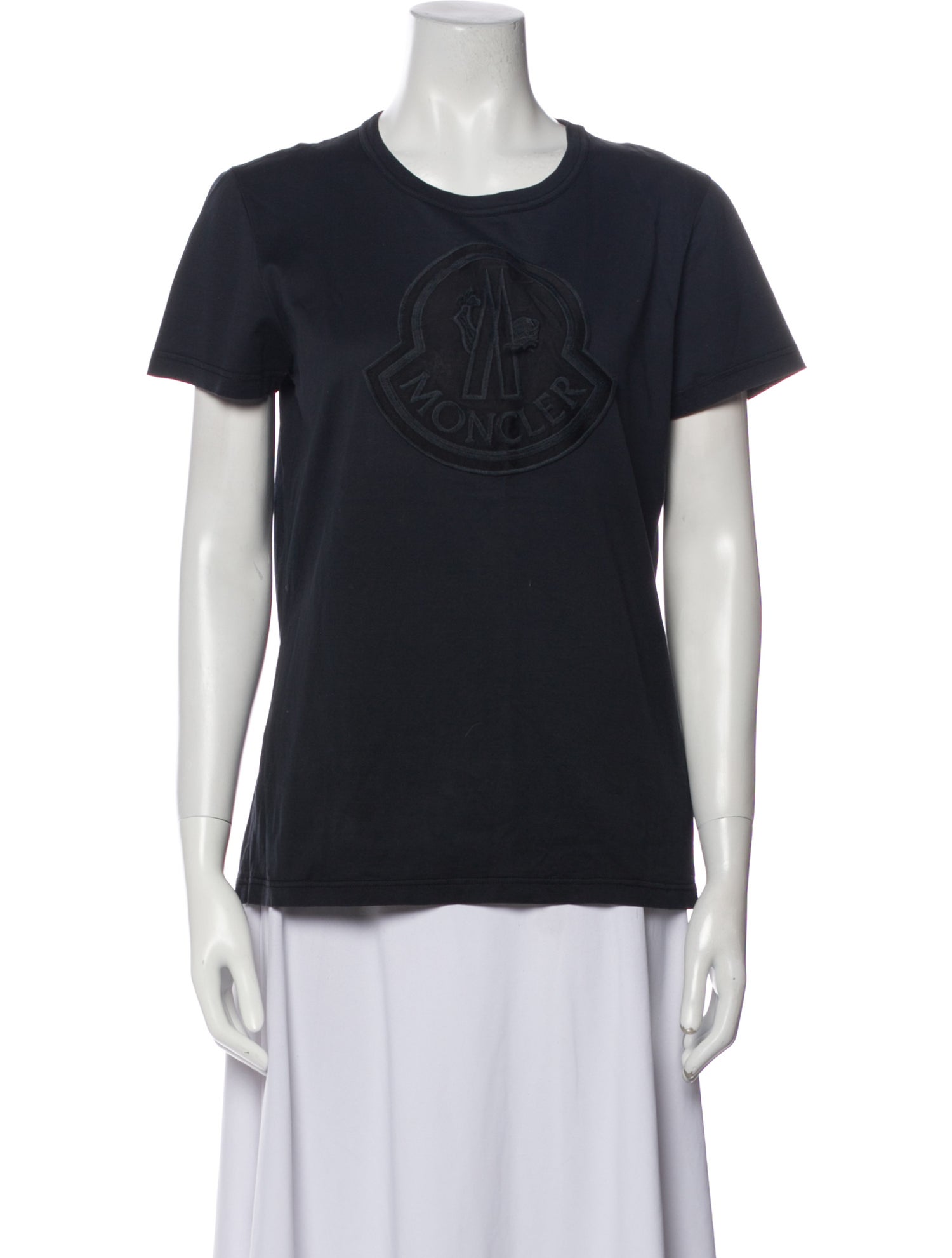 Moncler Crew Neck Short Sleeve T-Shirt