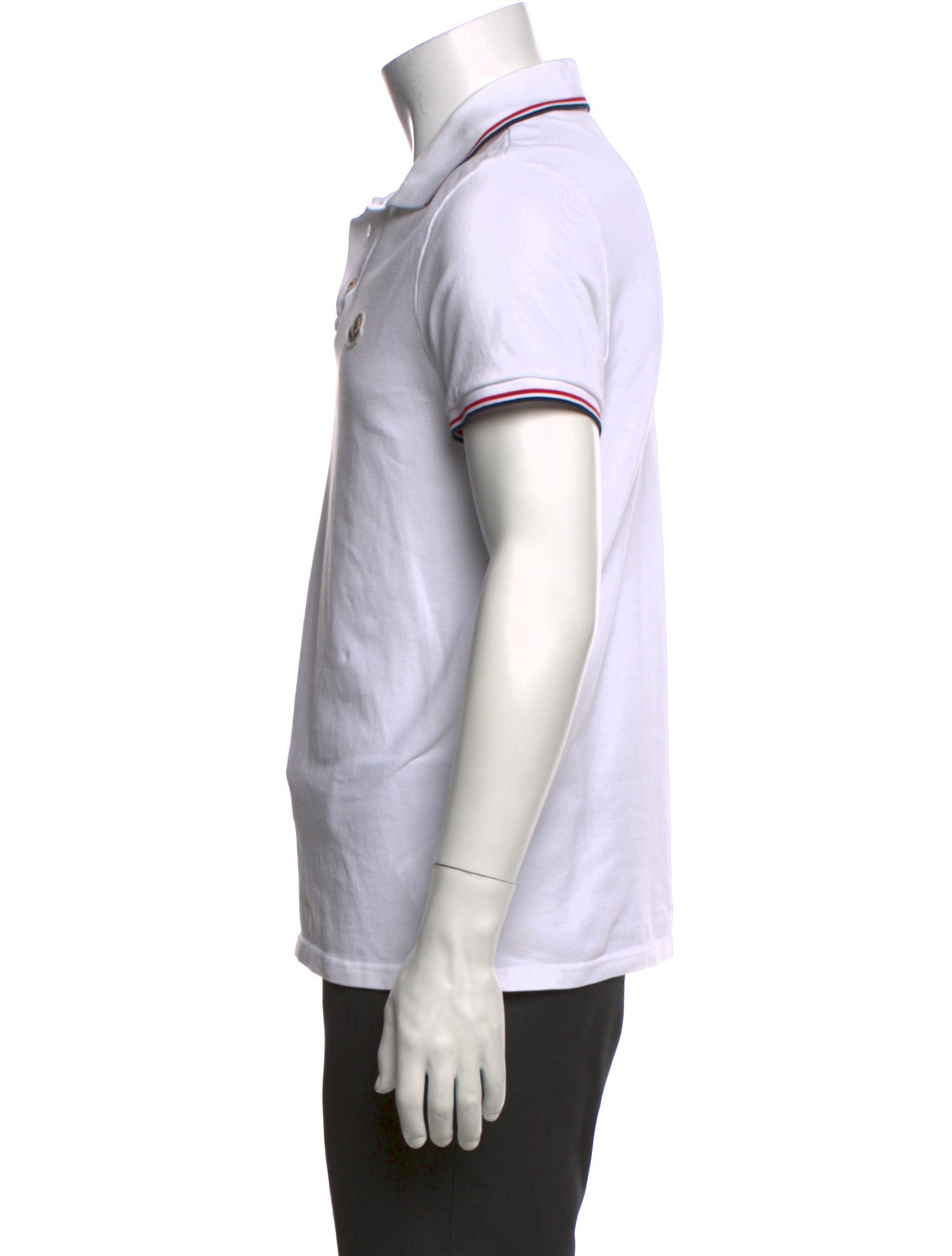 Moncler Striped Short Sleeve Shirt