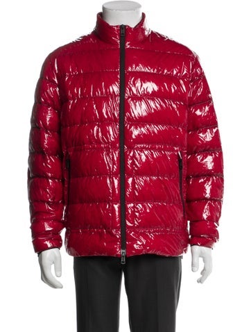 Moncler Outerwear Puffer Coat L