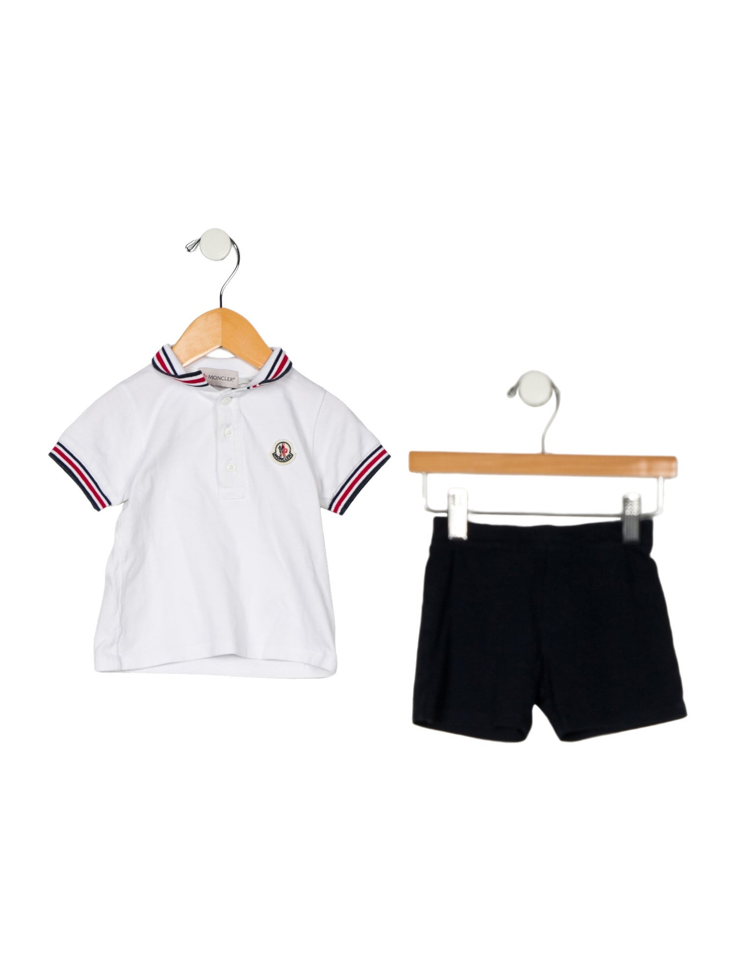 Moncler Boys' 2-Piece Striped Set