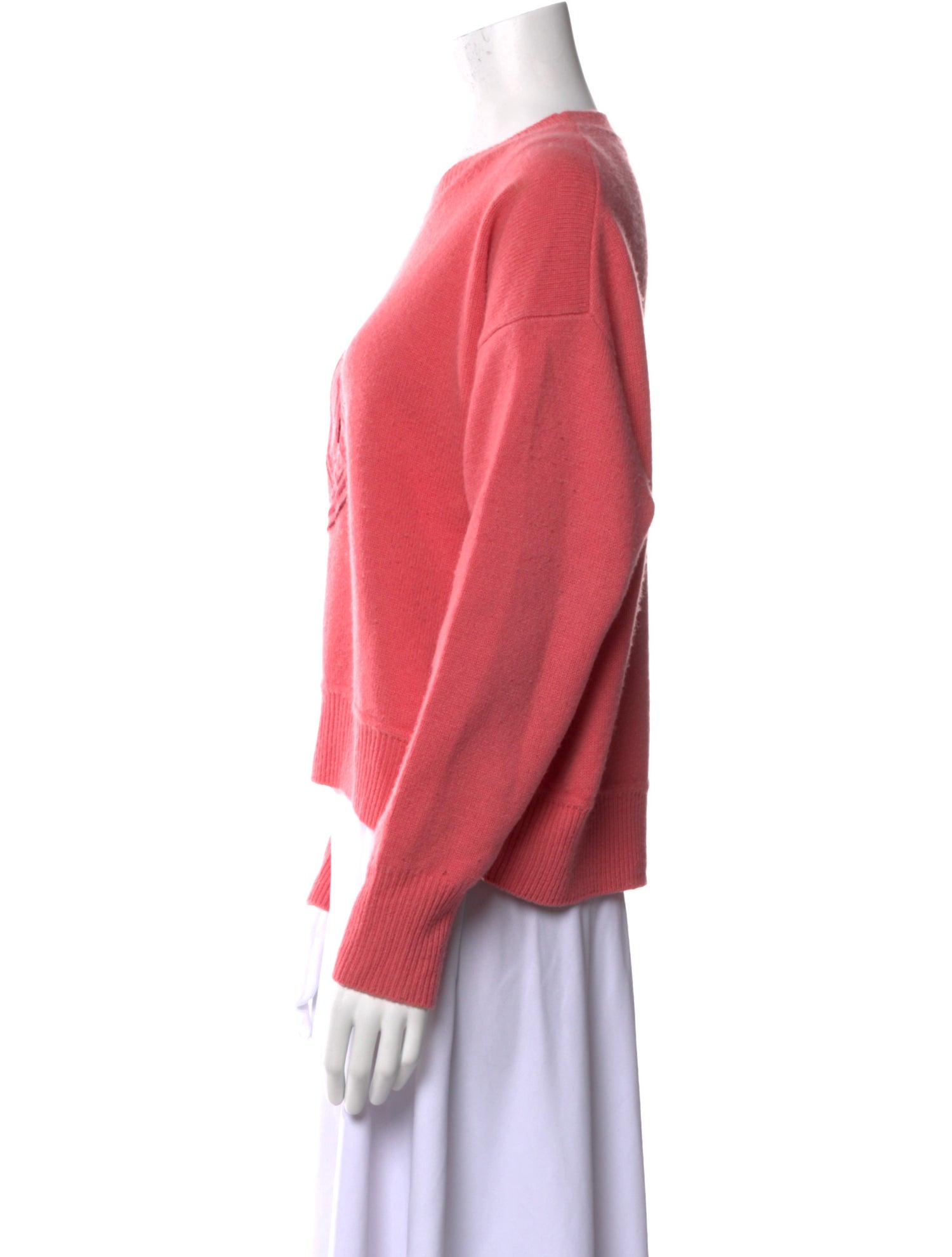 Moncler Virgin Wool Graphic Print Sweater