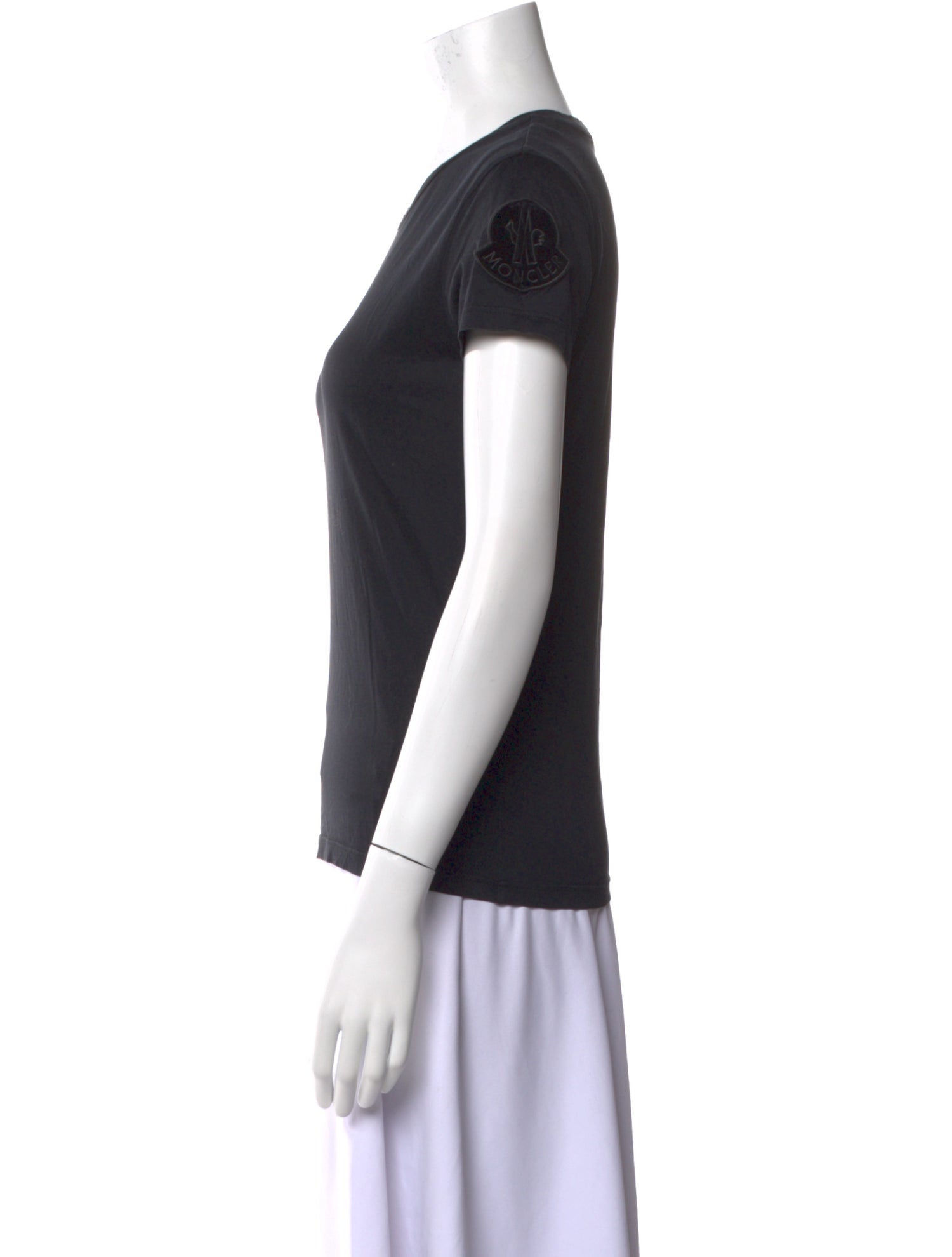 Moncler Crew Neck Short Sleeve T-Shirt