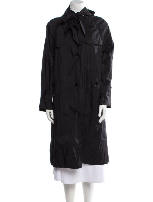 Moncler Nylon Trench Coat