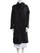 Moncler Nylon Trench Coat