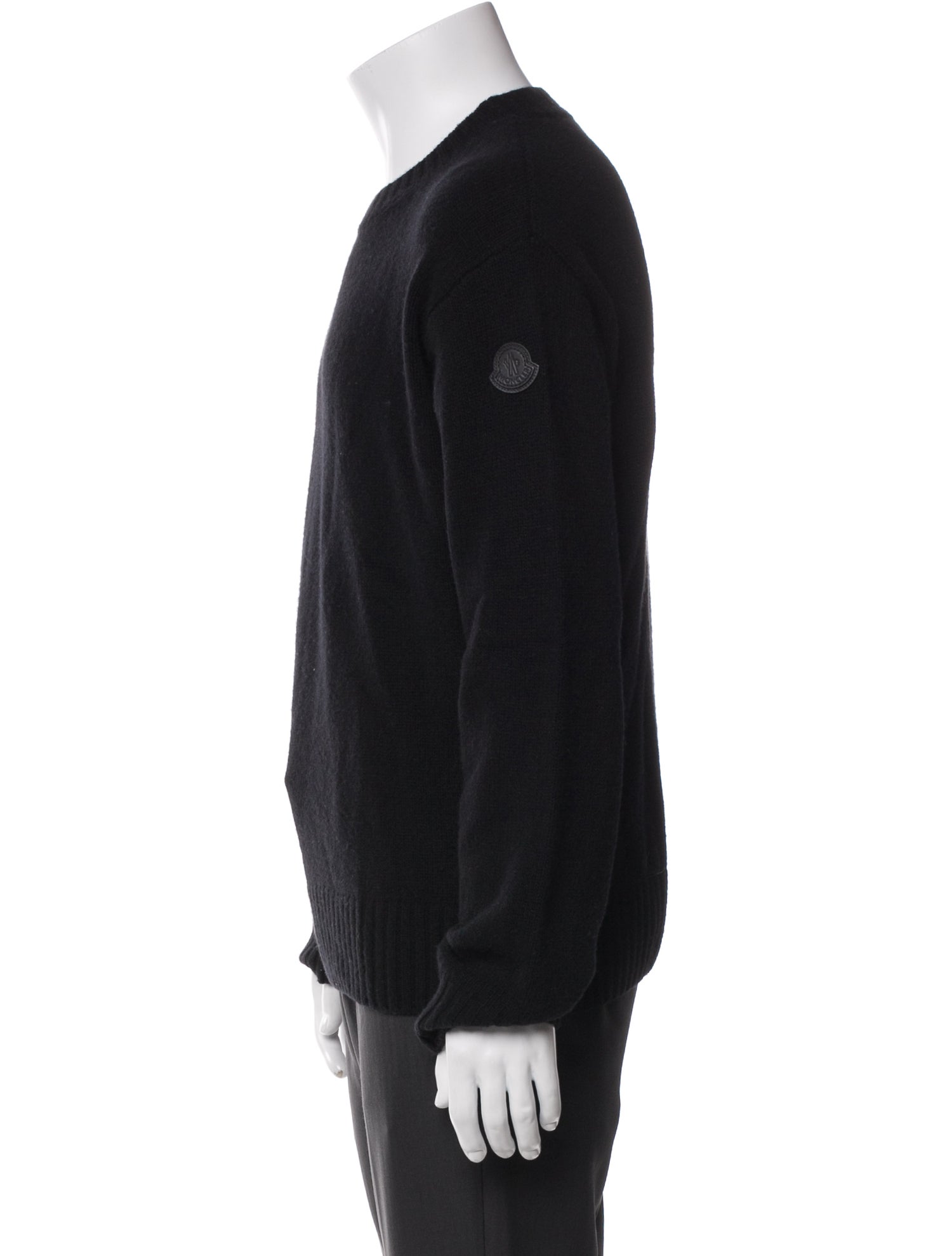 Moncler Virgin Wool Crew Neck Pullover
