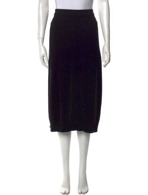 Moncler Cashmere Midi Length Skirt