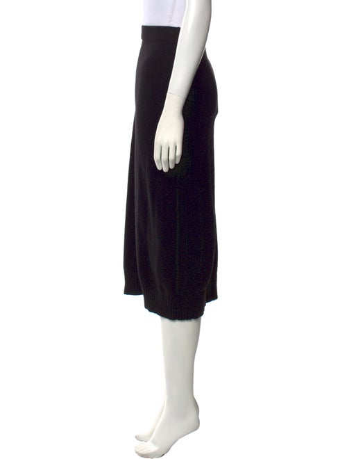 Moncler Cashmere Midi Length Skirt