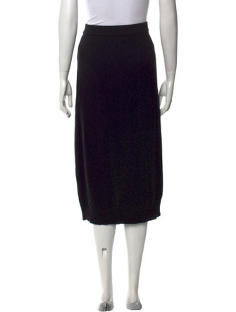 Moncler Cashmere Midi Length Skirt
