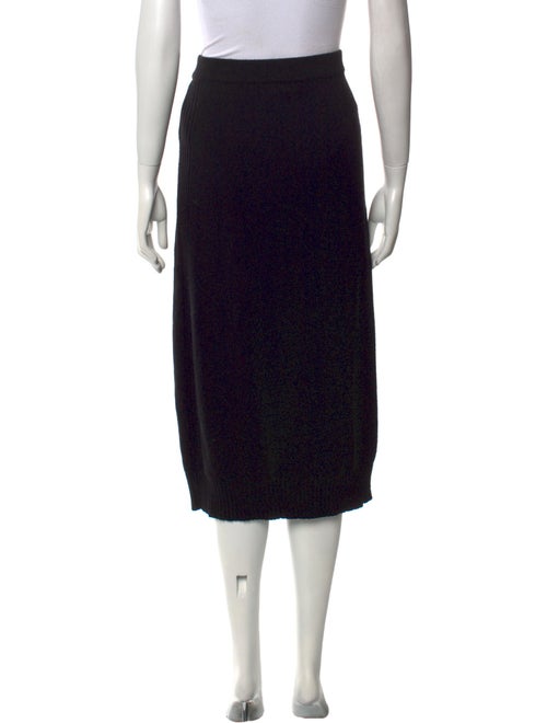 Moncler Cashmere Midi Length Skirt