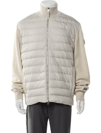 Moncler Virgin Wool Puffer Coat