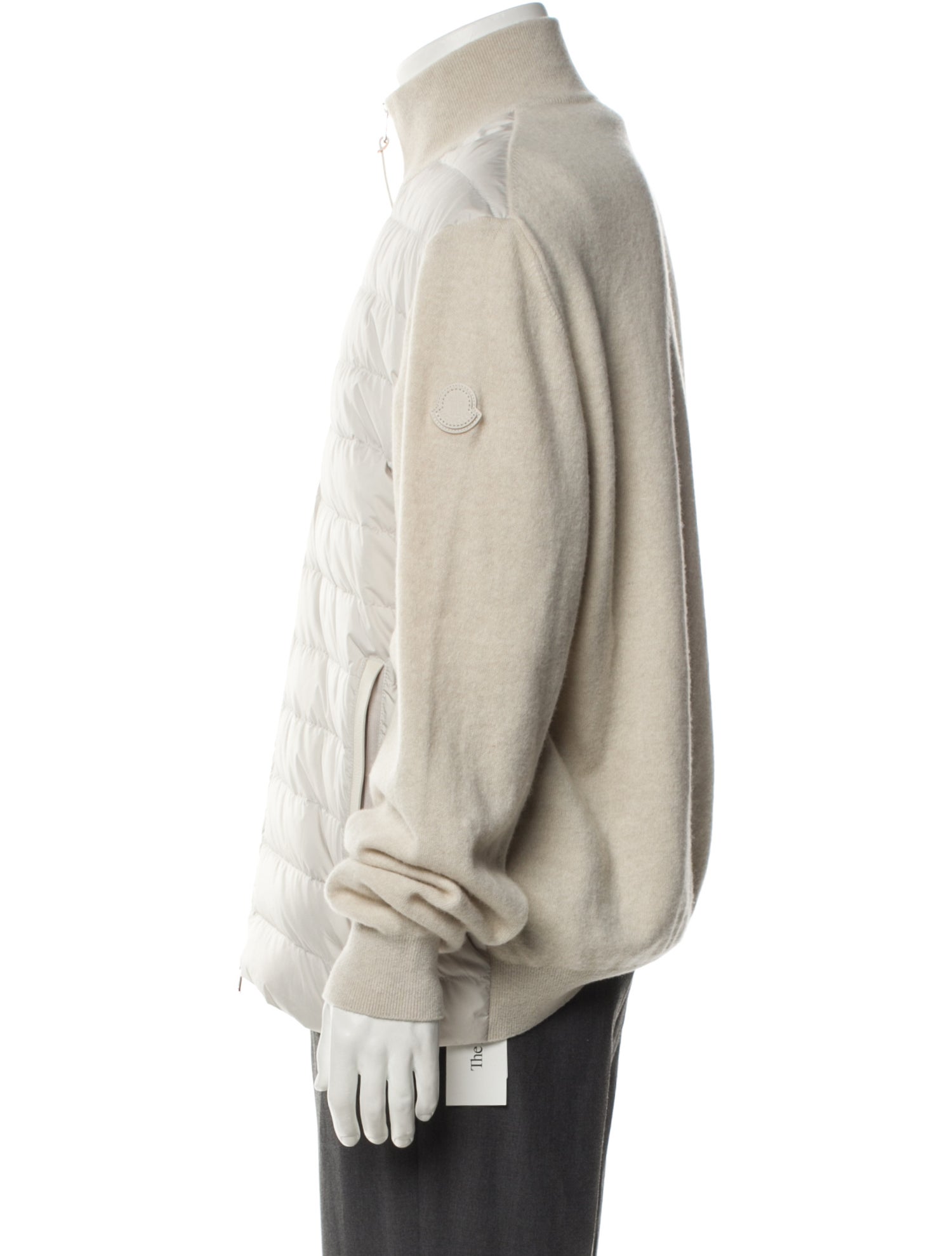 Moncler Virgin Wool Puffer Coat