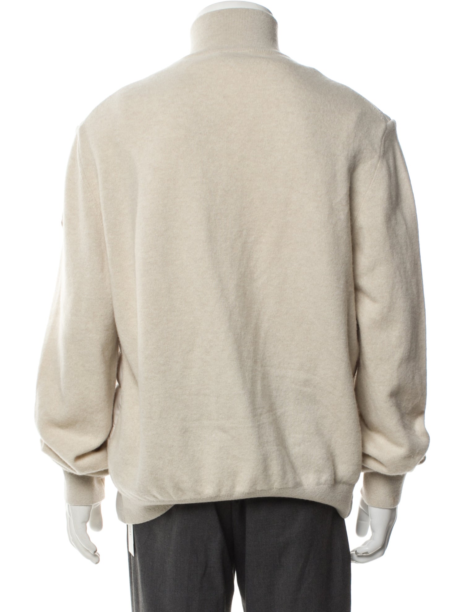 Moncler Virgin Wool Puffer Coat