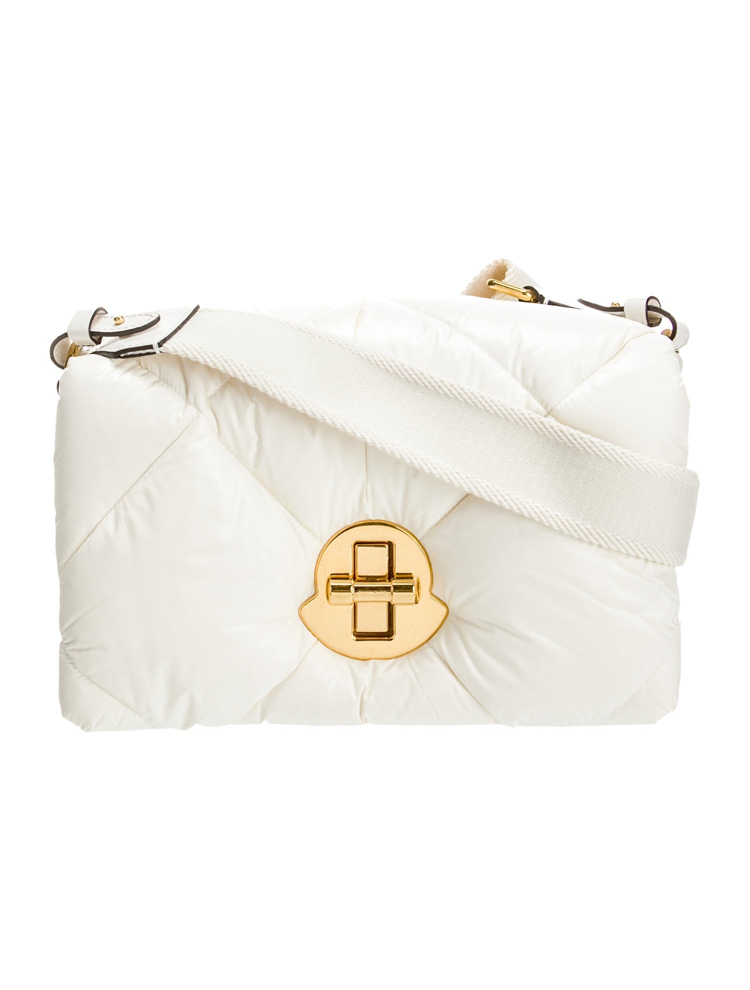 Moncler Nylon Messenger Bag w/ Tags