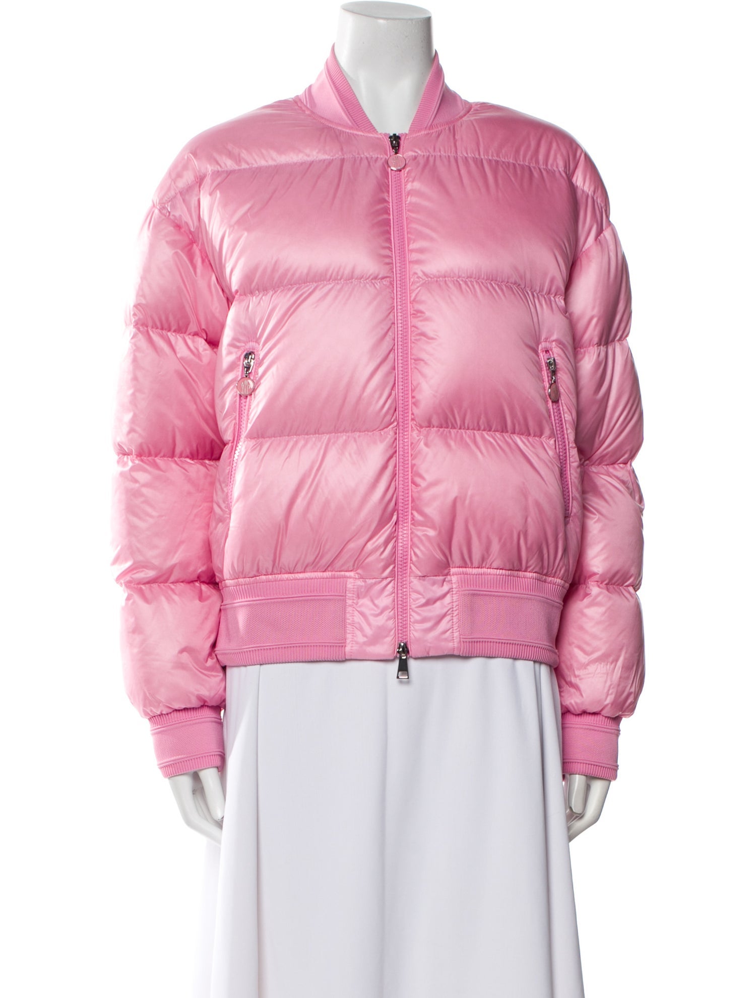 Moncler Nylon Down Jacket