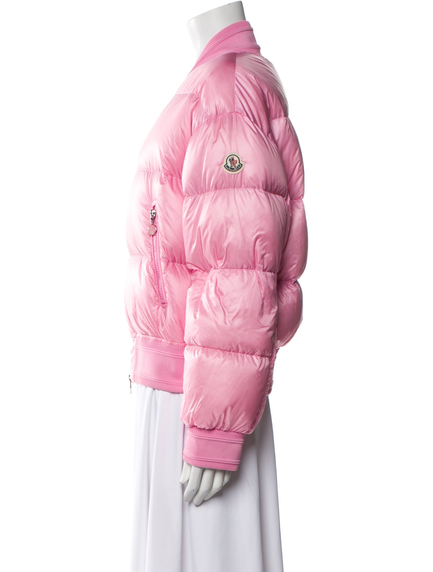 Moncler Nylon Down Jacket