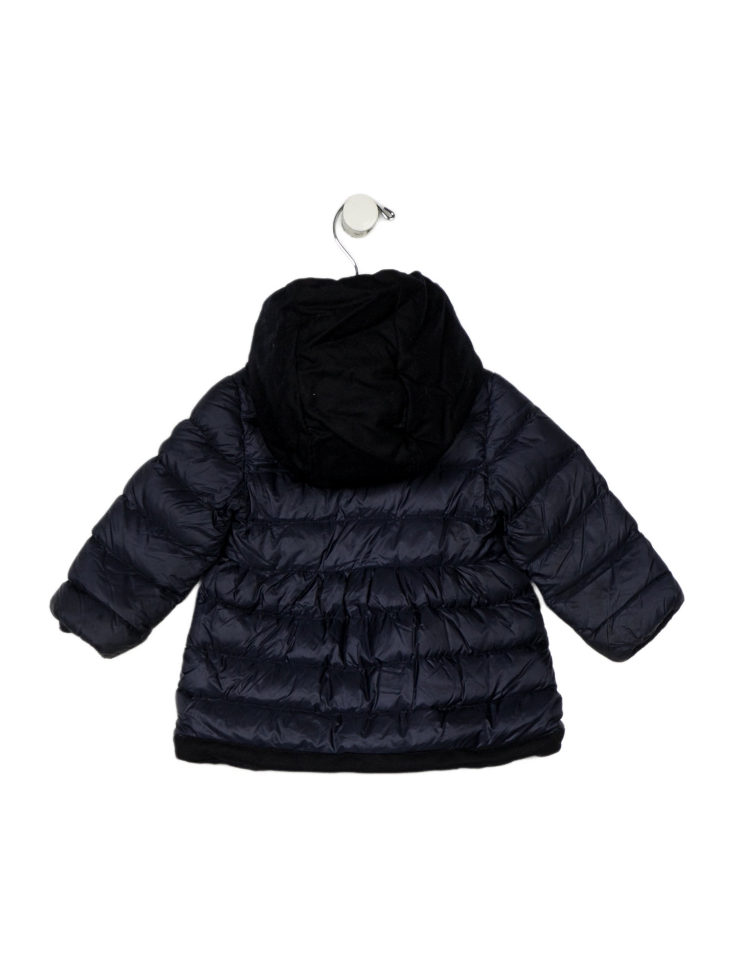 Moncler Boys Infant Long Sleeve Puffer Zip Up Jacket
