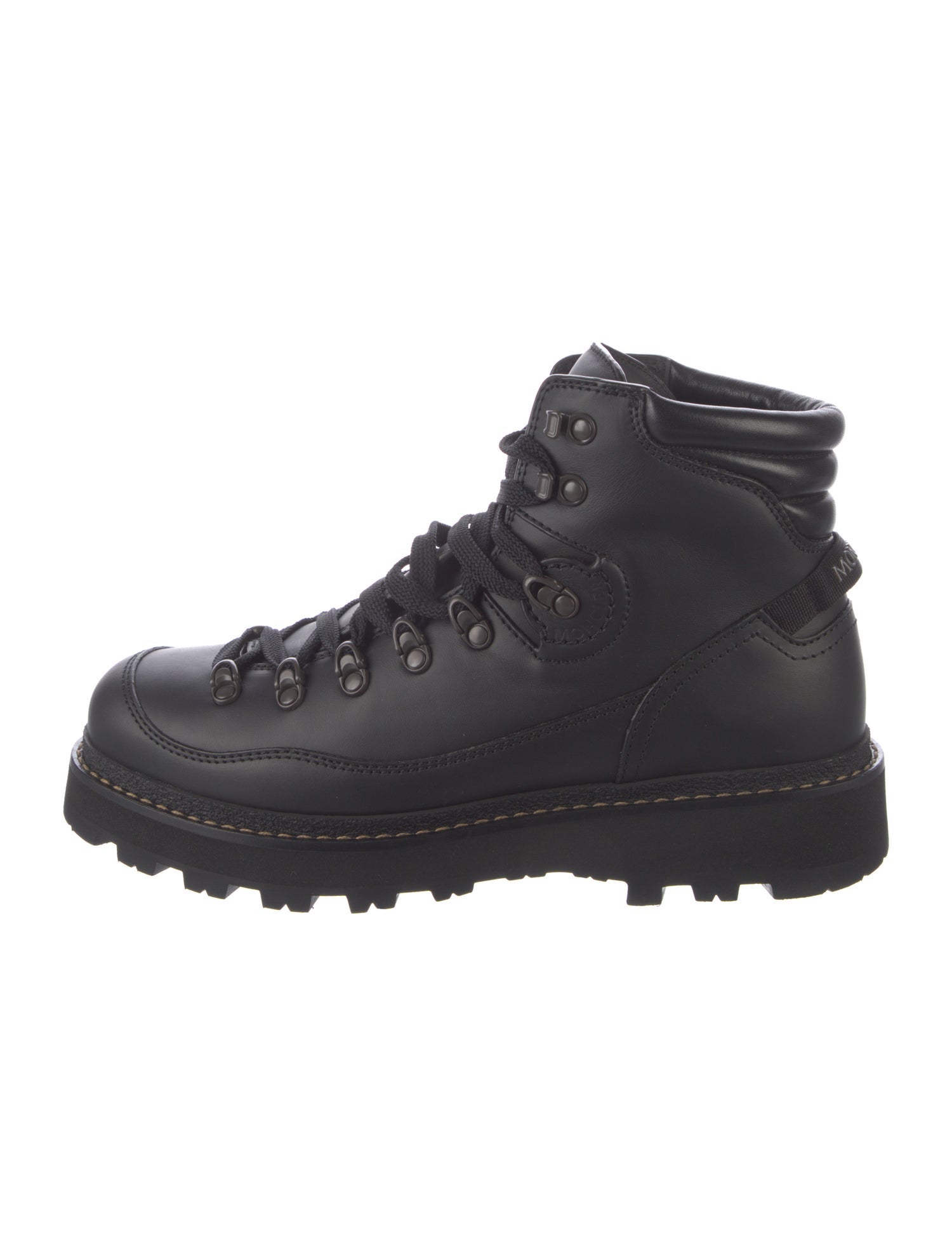 Moncler Leather Hiking Boots