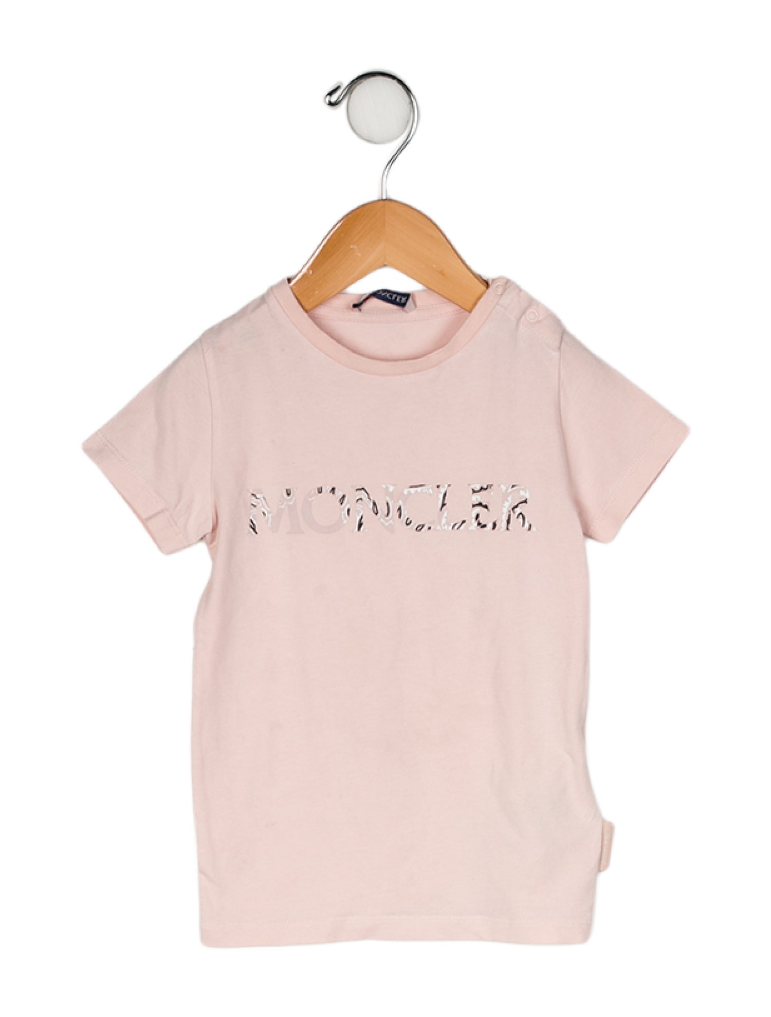 Moncler Moncler Toddler Girls' Graphic Woven Top