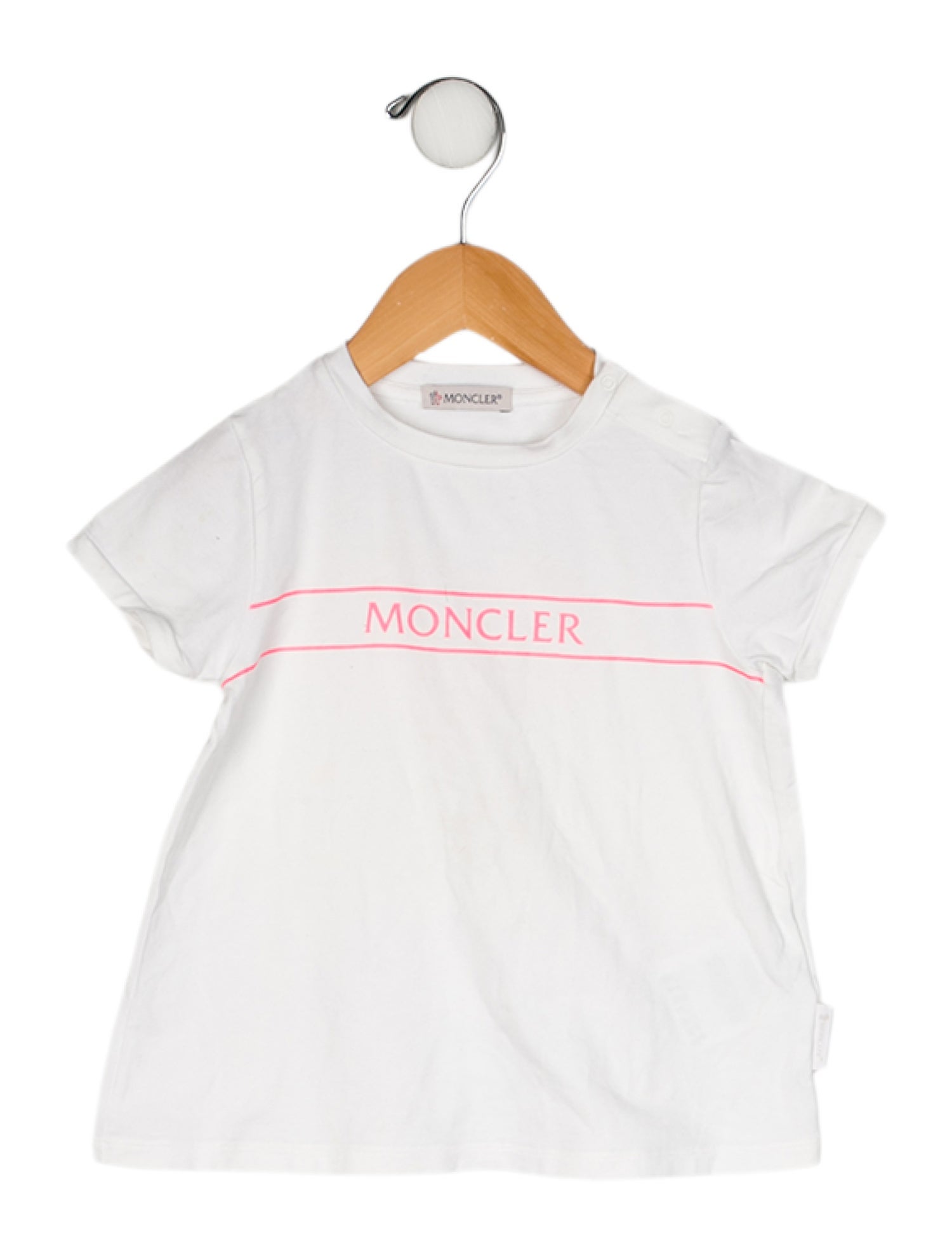Moncler Toddler Girls' Graphic Woven Top