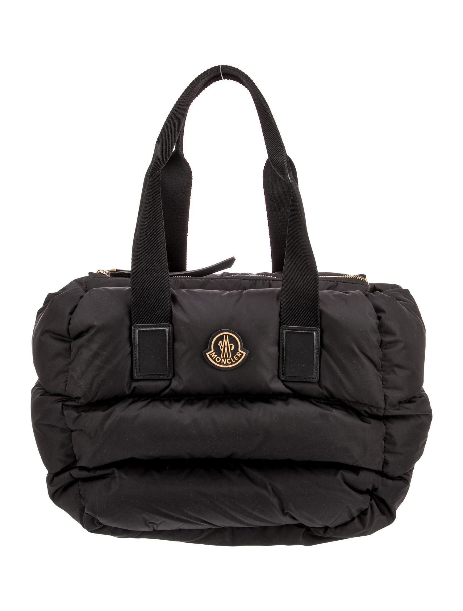 Moncler Nylon Top Handle Bag