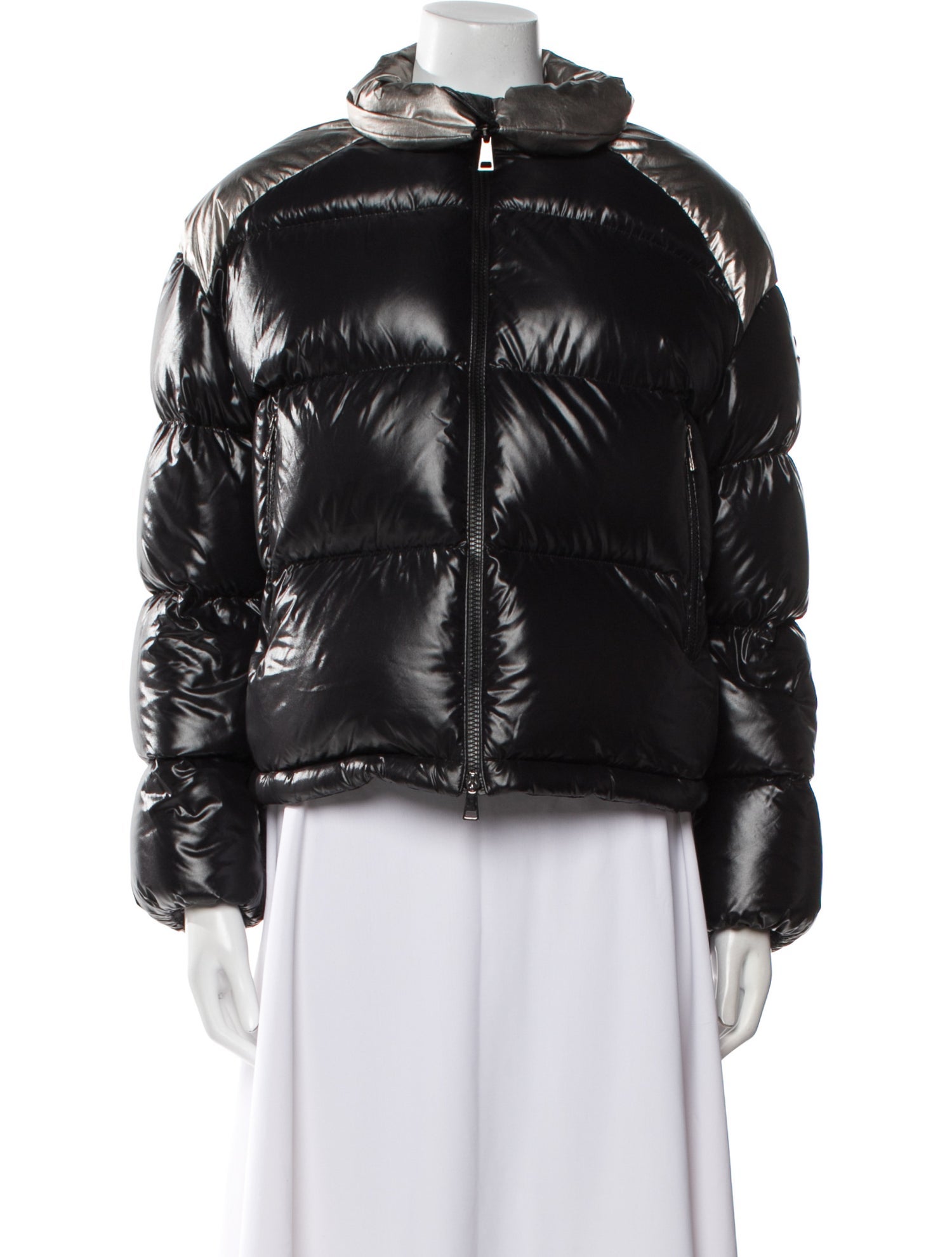 Moncler Nylon Down Jacket