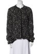 Moncler Linen Tweed Pattern Evening Jacket