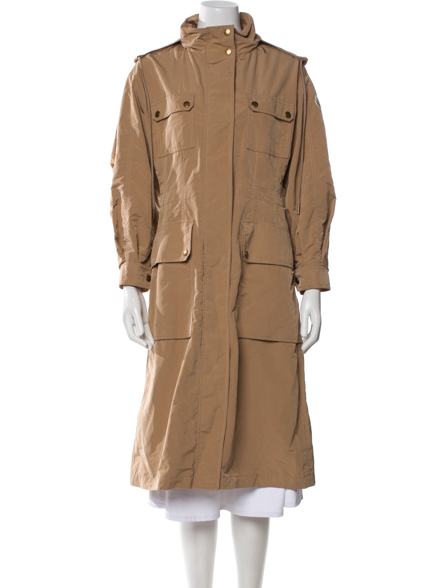 Moncler Trench Coat w/ Tags