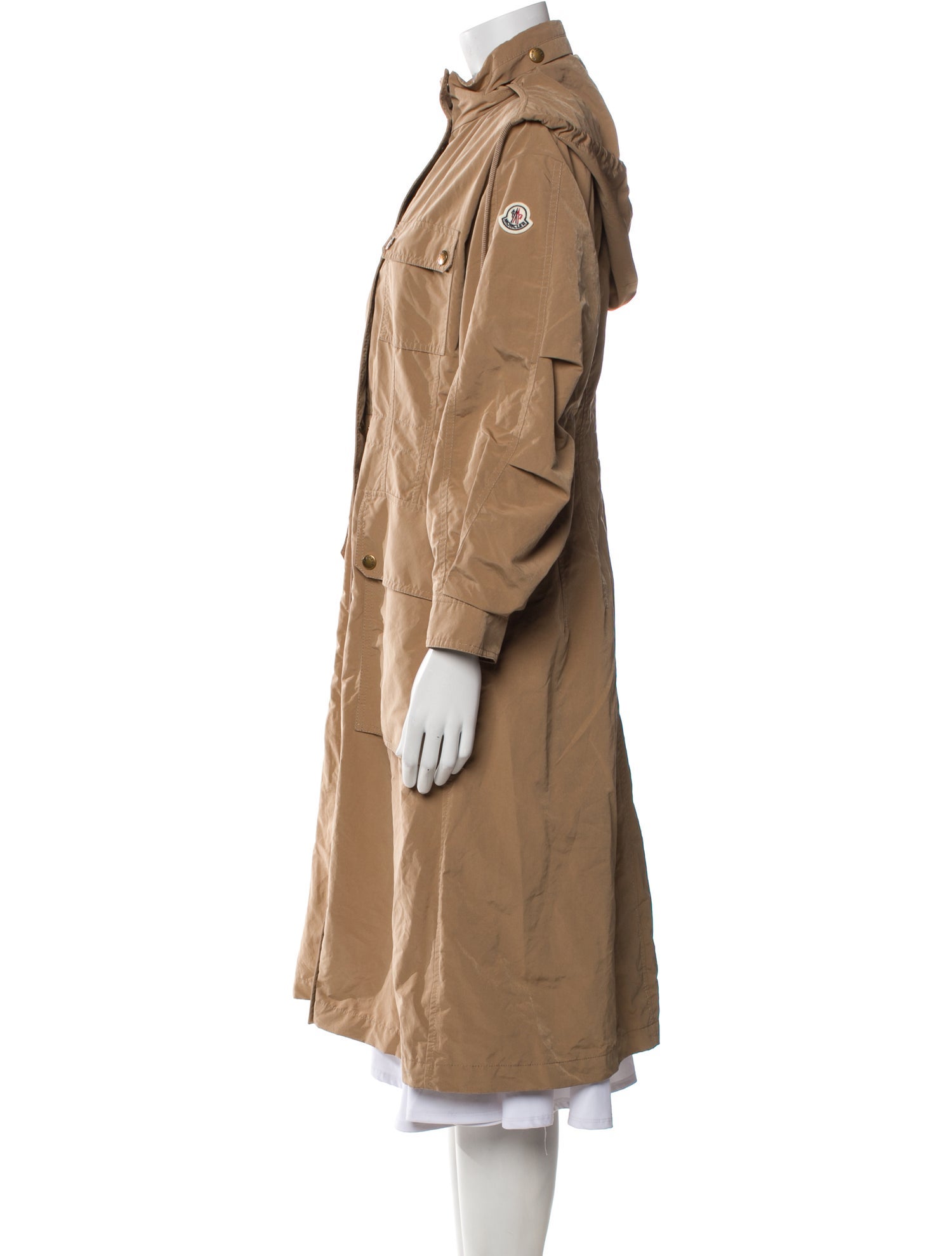 Moncler Trench Coat w/ Tags