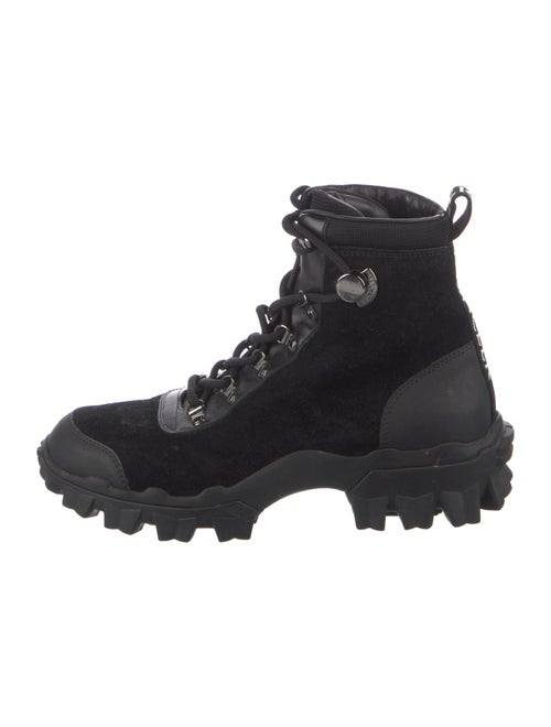 Moncler Suede Combat Boots