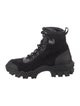 Moncler Suede Combat Boots