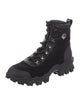 Moncler Suede Combat Boots