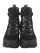 Moncler Suede Combat Boots