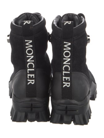 Moncler Suede Combat Boots