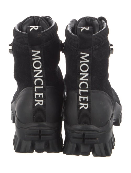 Moncler Suede Combat Boots