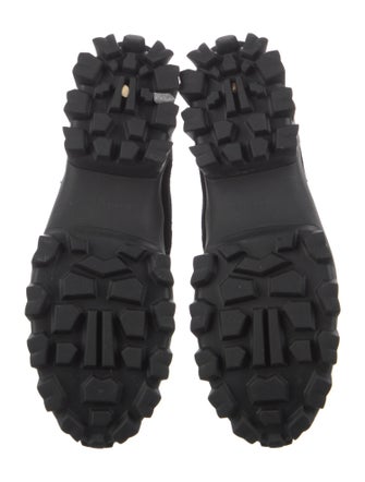 Moncler Suede Combat Boots