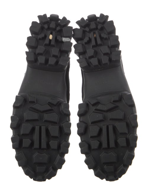 Moncler Suede Combat Boots