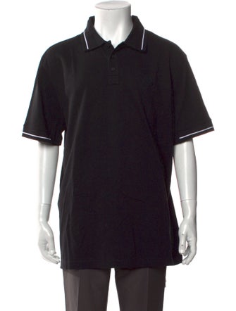 Moncler Collar Short Sleeve Polo Shirt