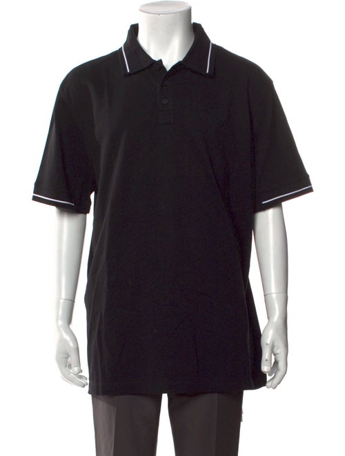 Moncler Collar Short Sleeve Polo Shirt