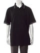 Moncler Collar Short Sleeve Polo Shirt