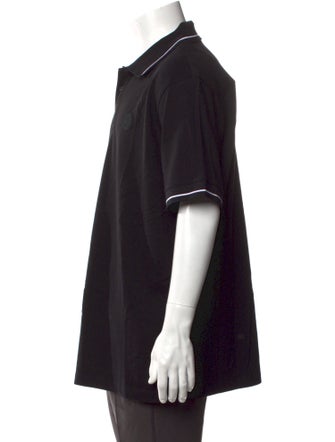 Moncler Collar Short Sleeve Polo Shirt