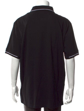 Moncler Collar Short Sleeve Polo Shirt