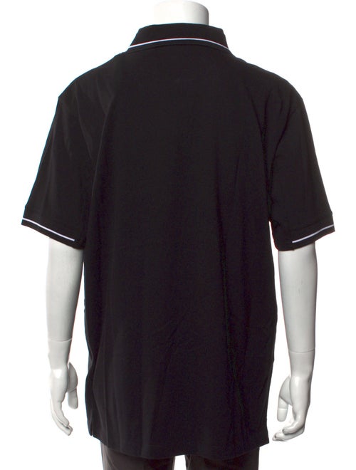 Moncler Collar Short Sleeve Polo Shirt