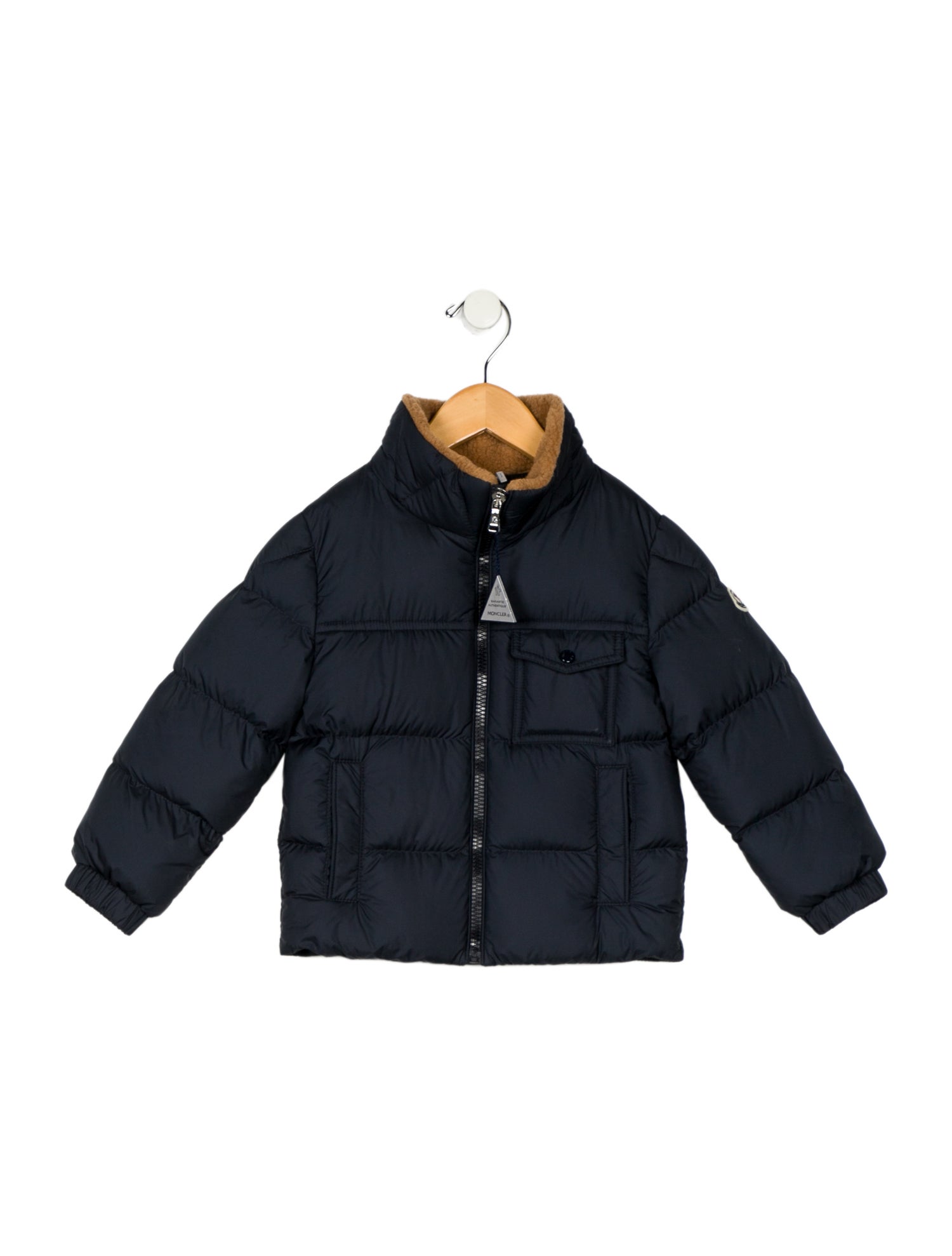Moncler Boys Long Sleeve Down Jacket