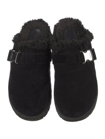 Moncler Suede Mules