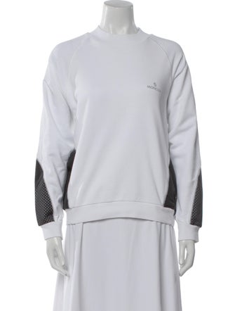 Moncler Mock Neck Long Sleeve Sweatshirt