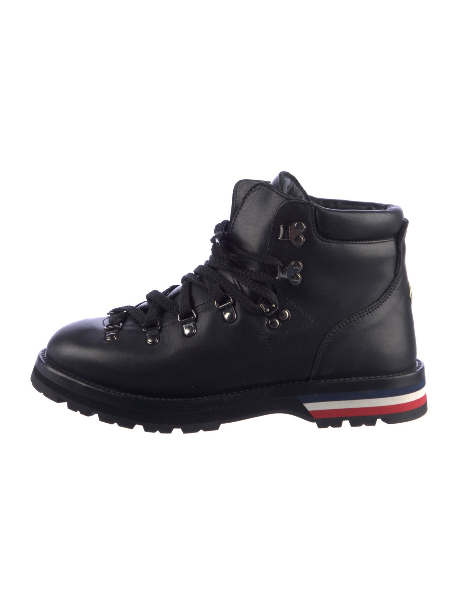 Moncler Leather Hiking Boots