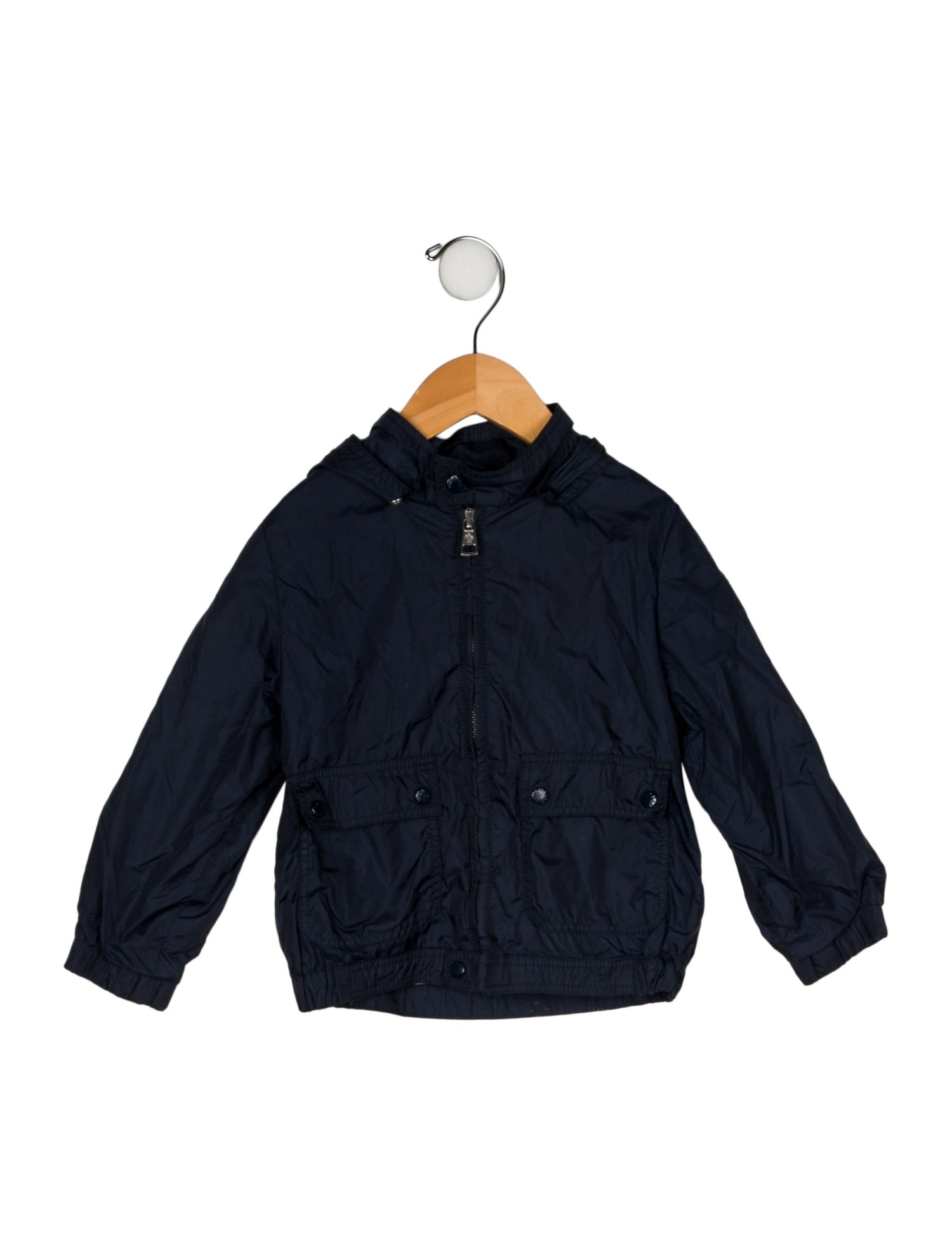 Moncler Solid Casual Jacket