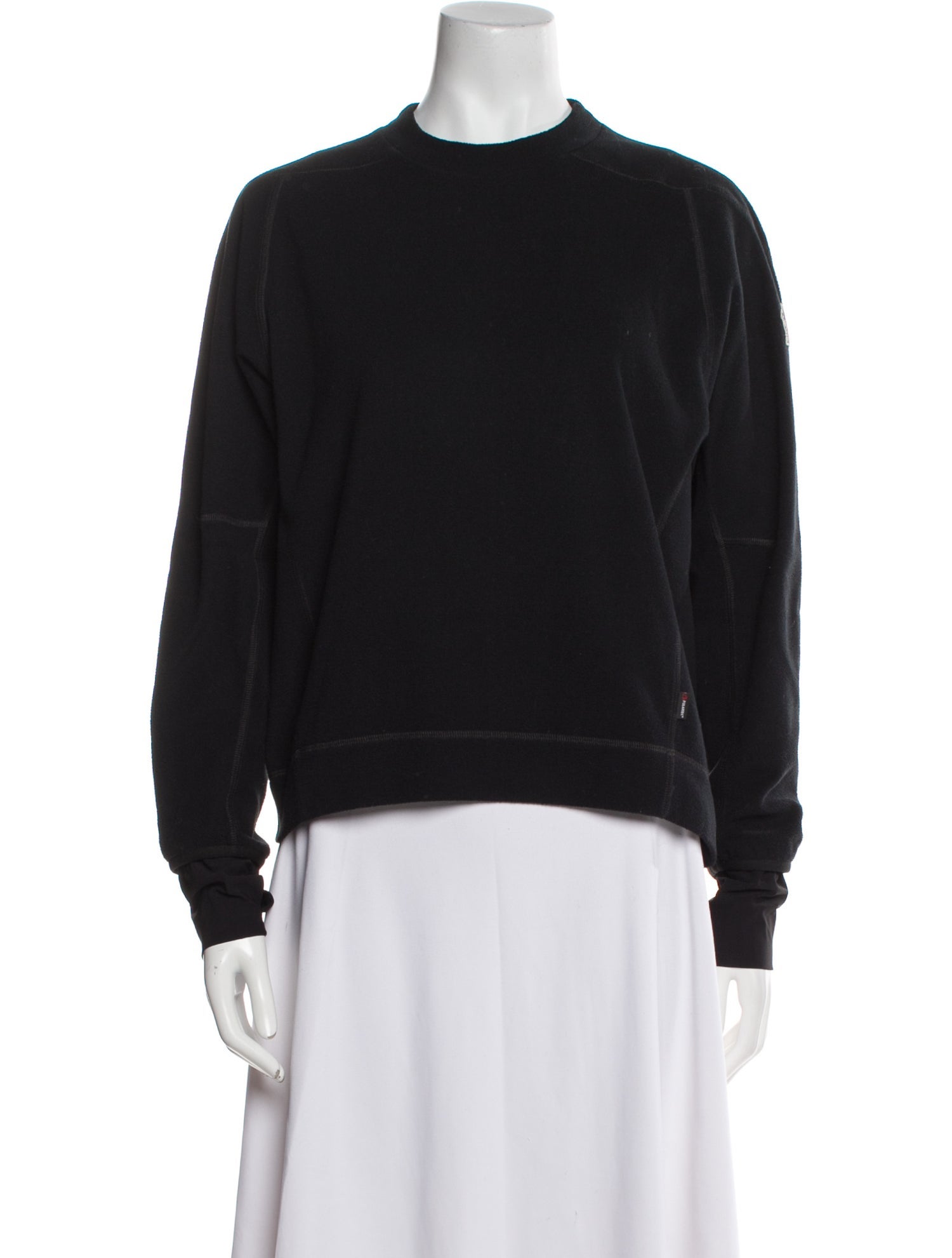 Moncler Grenoble Crew Neck Long Sleeve Sweatshirt