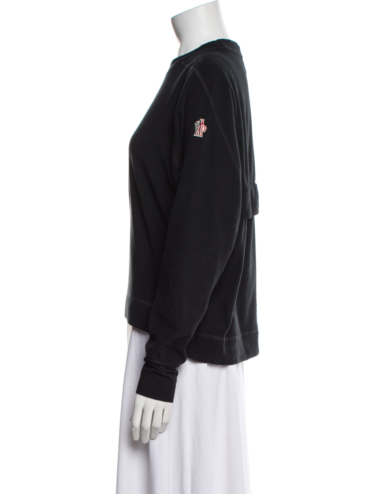 Moncler Grenoble Crew Neck Long Sleeve Sweatshirt