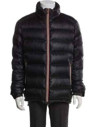 Moncler Gaston Nylon Puffer Coat